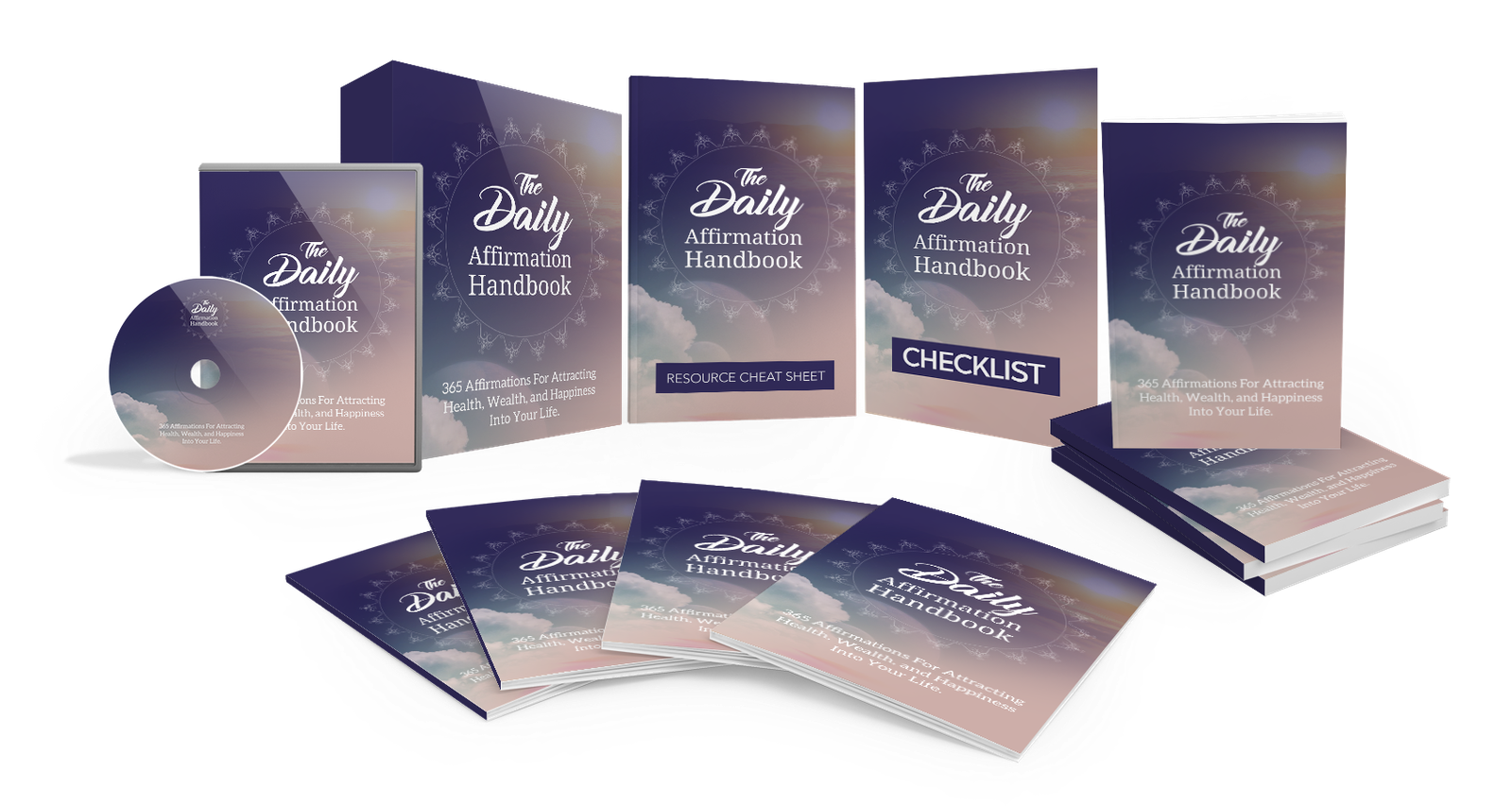 The Daily Affirmation Handbook PDF & Video Course